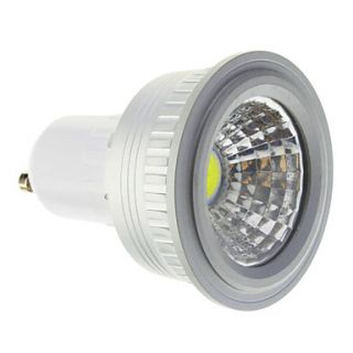 Dimmable GU10 4W 320LM 6000K Cold White Light LED Spot Bulb (220V)