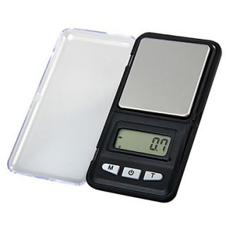 10Pcs 0.01G X 200G Digital Weighing Pocket Jewelry Weight Scale