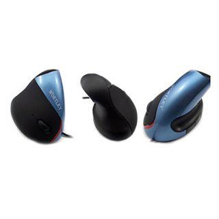 USB Wired Ergonomic design Optical 1600DPI Mouse(Assorted Colors)
