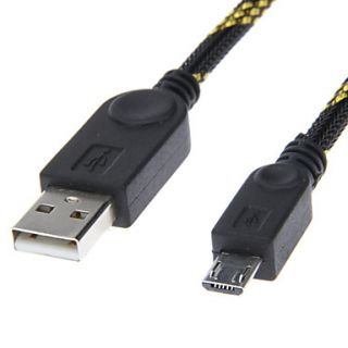 Overstriking USB Sync Cable USB Charger Cable for Samsung/HTC(1m)