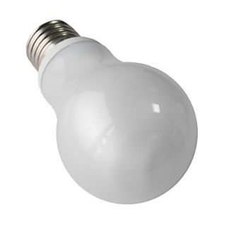 A60 E27 20W 1200LM 2700K CRI80 Warm White Light CFL Globe Bulb (220 240V)