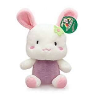 Flying Dragon 28cm Lulu Rabbit Stuffed Toy(Assorted Color)