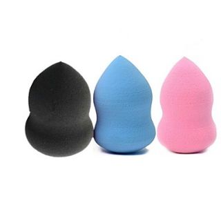 Pro High Quality Facial Blusher Foundation Cosmetic Sponge Cucurbit Blender Powder Puff (3 Color For Option)