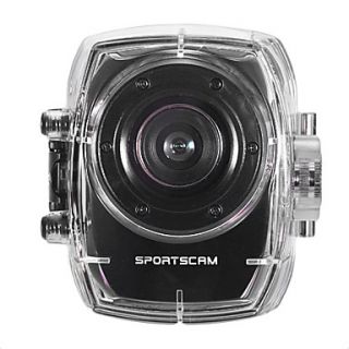 SPORTCAM HD1080P F31B Mini Action Camcorder (Black)