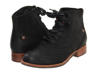 Sebago Claremont Boot Womens Lace up Boots (Black)