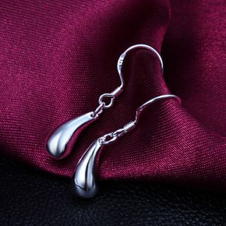 High Quality Fashion Slivery Alloy Womens Drop Earring(1 Pair)
