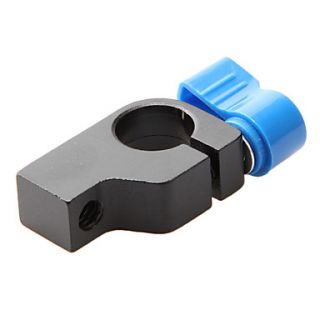 DP500 Rail Rod Clamp Adapter of Hand Grip System Photo Studio Accessories for 15mm Follow Focus Rig
