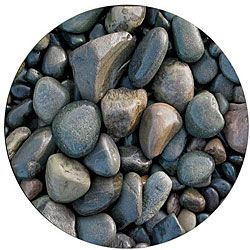 River Rocks Deluxe Antimicrobial Mouse Pad