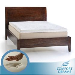 Comfort Dreams Pillow Top 14 inch King size Memory Foam Mattress