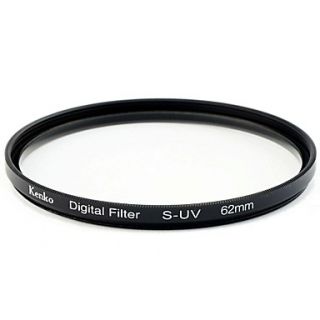Genuine Licensed Kenko Ultrathin S UV Filter 62mm Protector Lens
