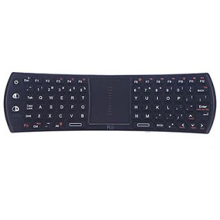 Rii Mini I24t 2.4G Wireless Keyboard TouchPad Mouse Combo