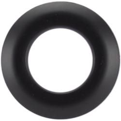 25mm Black Grommets (pack Of 8) (BlackIdeal for attaching to shower curtains; backpacks; and duffle bags to keep fabric from framing and for a professional touchPackage contains Eight (8) pair of .875 inch (25mm) plastic grommetsImported )