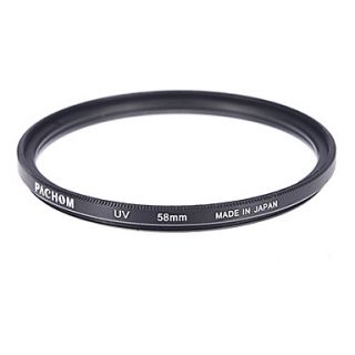 PACHOM Ultra Thin Design Professional UV Filter (58mm)