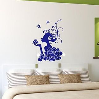 People Spend Elf female Decorative Wall Stickers