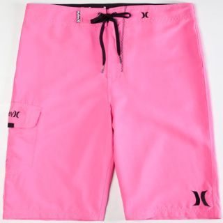 One & Only Mens Boardshorts Hot Pink In Sizes 34, 33, 30, 38, 28, 31, 29