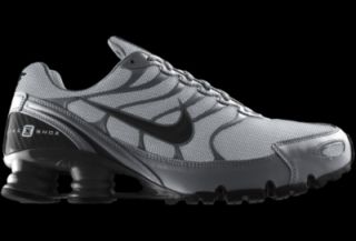 Nike Shox Turbo+ VI iD Custom (Narrow) Womens Running Shoes   Grey