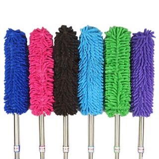 Household Fancy Modern Chenille Duster   2 Colors Available