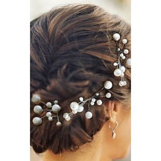 Nice Five Pieces Pearls Wedding/Party Hairpins