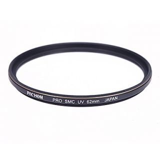 PACHOM Ultra Thin Design Professional SMC UV Filter (62mm)