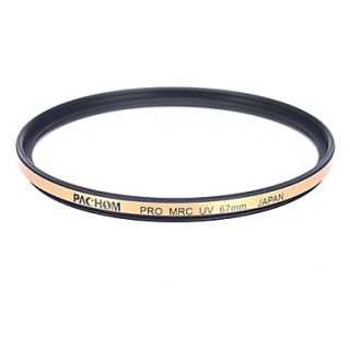 PACHOM Ultra Thin Design Professional MRC UV Filter (67mm)