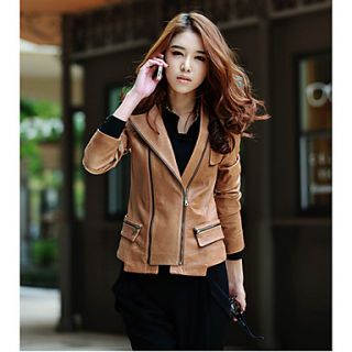 Womens Fitted Long Sleeve Jacket