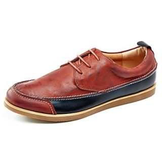 M.DUK Genuine Leather Mens Leisure Sport Shoes With Retro Brogue