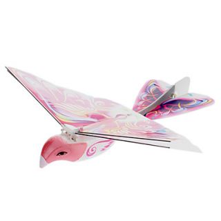 RC Flapping Wings Like Authentic Bird Helicopter (Red)