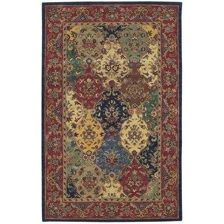 Nourison Hand tufted India House Gemstone Multicolor Wool Rug (26 X 4)
