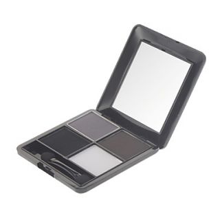 Three Dimensional 4 Color Eye Shadow(Color NO.3)