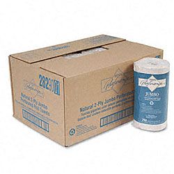 Preference 2 ply Jumbo Perforated Towel Rolls (pack Of 12)