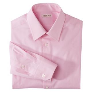 Merona Mens Ultimate Tailored Button Down   Pink XL
