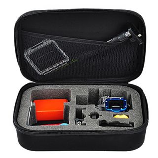 Protective EVA Black Camera Storage Bag for GoPro Cameras