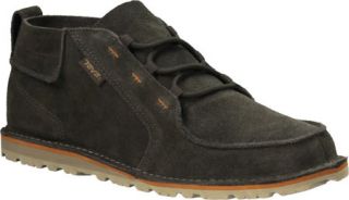 Mens Teva Mush Atoll Chukka   Black Olive Boots