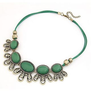 Womens Vintage Elegant Necklace