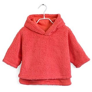 Girls Casual Warm Thick Baby Hoodies