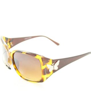 Womens P8124 Brown Leopard Fashion Sunglasses