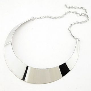Womens Punk Metal Style Necklace