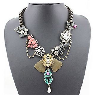 Womens Vintage Drops Necklace