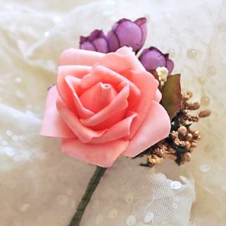 Nice Rose Wedding/Party Corsage(More Colors)