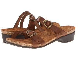 taos Footwear Deuce Womens Sandals (Brown)