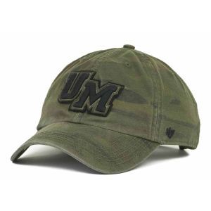 Massachusetts Minutemen 47 Brand NCAA OHT Movement Clean Up Cap