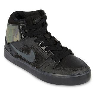 Nike Ruckus 2 Grade School Boys High Top Skate Shoes, Blk/anthr/iguana, Boys