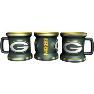Green Bay Packers Boelter Brands 2oz Mini Mug Shot