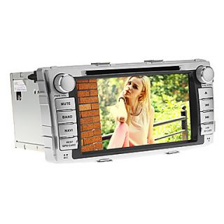 6.95Inch 2 DIN In Dash Car Player for Toyota Hilux 2012 2013 with GPS,BT,IPOD,RDS,Touch Screen,TV