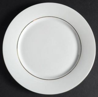 Fairfield Classic Gold (Rim,Gold Trim&Verge) Salad Plate, Fine China Dinnerware