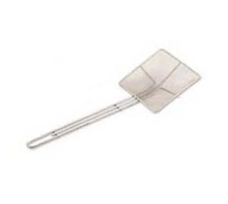 Browne Foodservice Skimmer, 6 1/2 x 6 1/2 in, One Piece, Fine Wire Mesh, Square