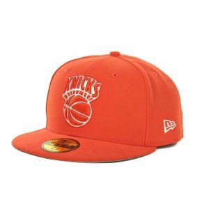 New York Knicks New Era NBA Hardwood Classics League Basic 59FIFTY Cap