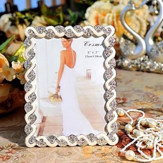 6710 Modern European Style Pearl Metal Picture Frame