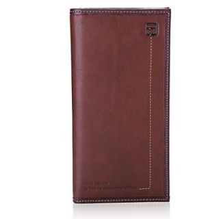 Mens Casual Retro Style Genuine Leather Card Holder Purse
