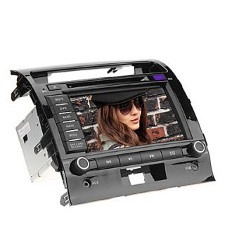 8Inch 2 DIN In Dash Car DVD player for Toyota LAND CRUISER 2008 2012 with GPS,BT,IPOD,RDS,TV